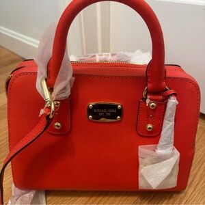 Michael Kors Scarlet Satchel